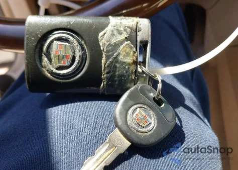 2008 Cadillac Dts 1Sd из США, поврежденный, VIN 1G6KD57Y78U201049